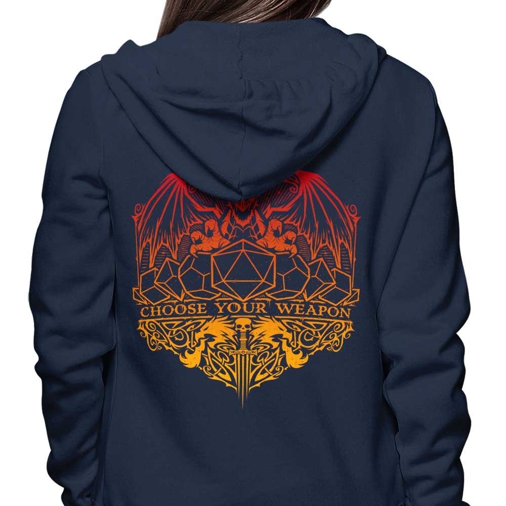Choose Your Weapon - Hoodie T-Shirts, Sweatshirt | CiraTrend.com (Image 3)