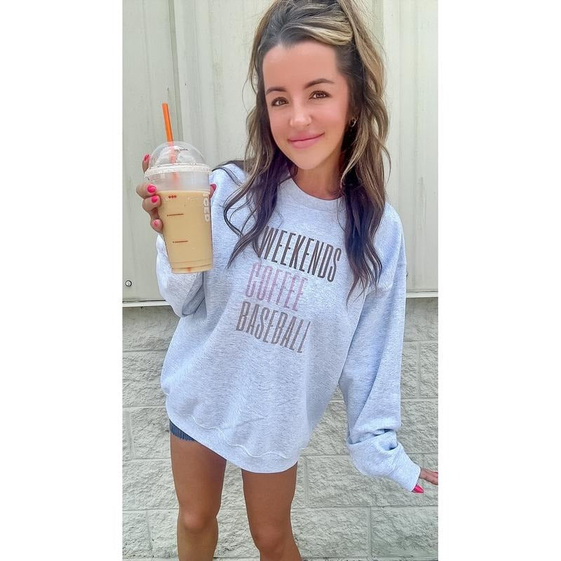 Choose Your Weekend Sport Graphic Ash Pullover T-Shirts, Hoodie, Sweatshirt | CiraTrend.com