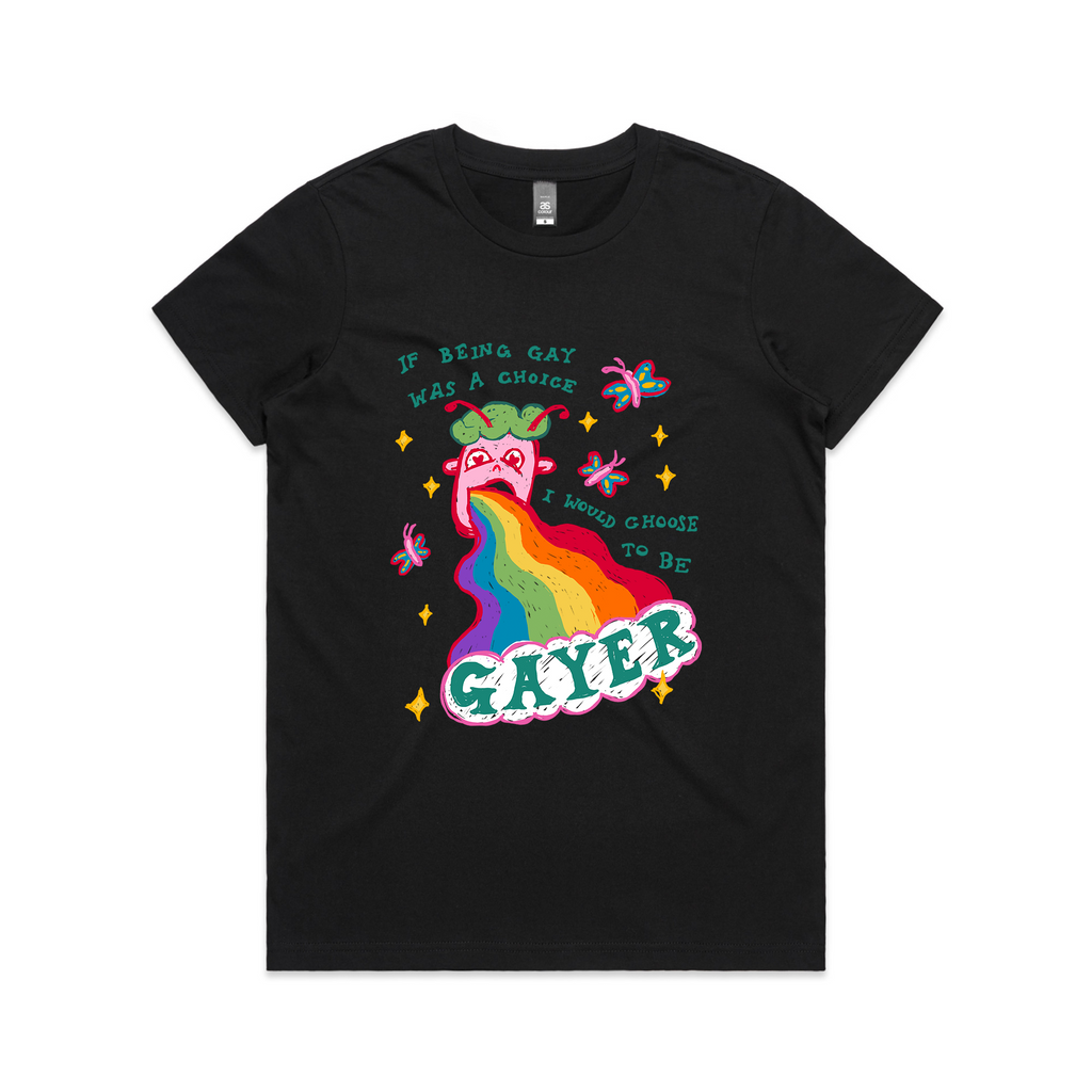 Choose Be Gayer T-Shirts, Hoodie, Sweatshirt