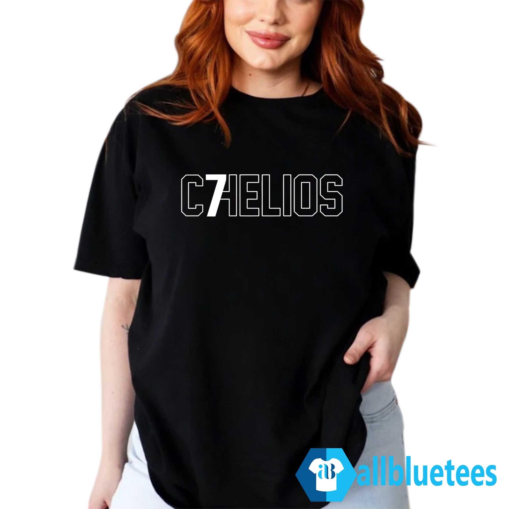 Chris 7 Chelios C7helios Shirt