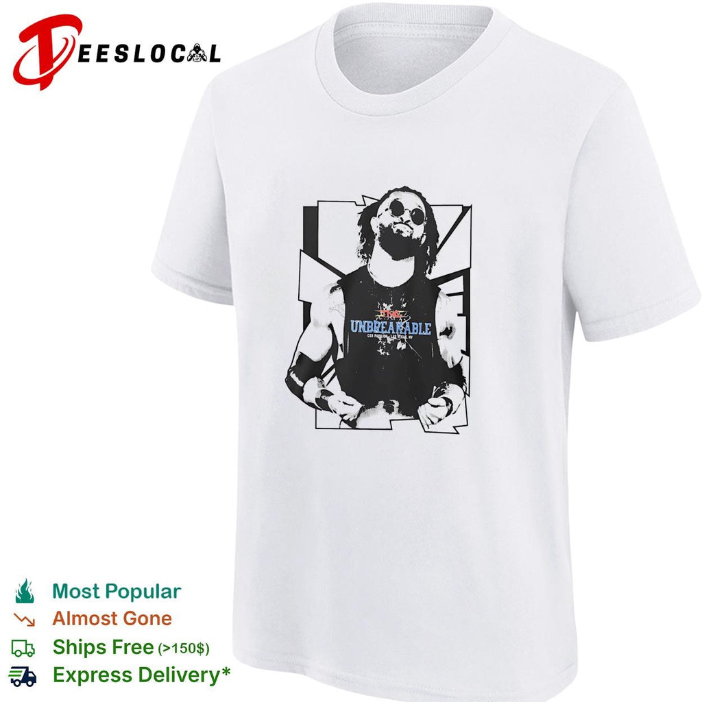 Chris Bey Tna Wrestling Unbreakable Cox Pavilion Las Vegas Nv shirt