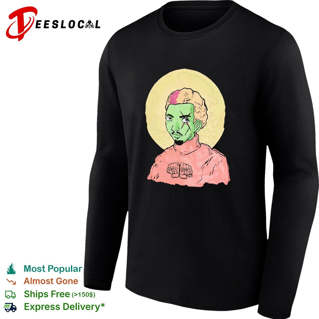 Chris Brown One of Them Ones tour 2026 shirt