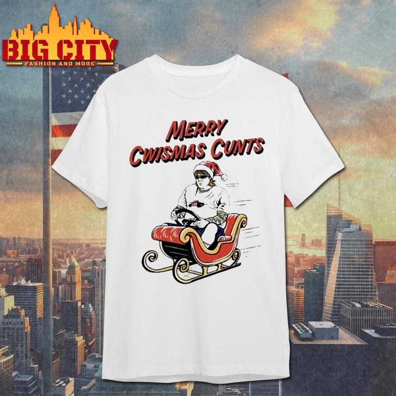 Chris Lilley Merry Cwismas Cunts Shirt