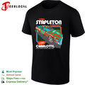 Chris Stapleton All-American Road Show live Charlotte race car concert shirt
