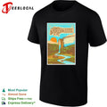 Chris Stapleton From the Benches Charlotte waterfall poster shirt
