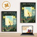 Chris Stapleton George WA 2026 Event Poster At Gorge Amphitheatre On July 25 2026 Home Decor Poster Canvas