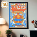Chris Stapleton 2026 Event Poster At Shoreline Amphitheatre In Mountain View California On July 8 2026 Home Decor Poster Canvas