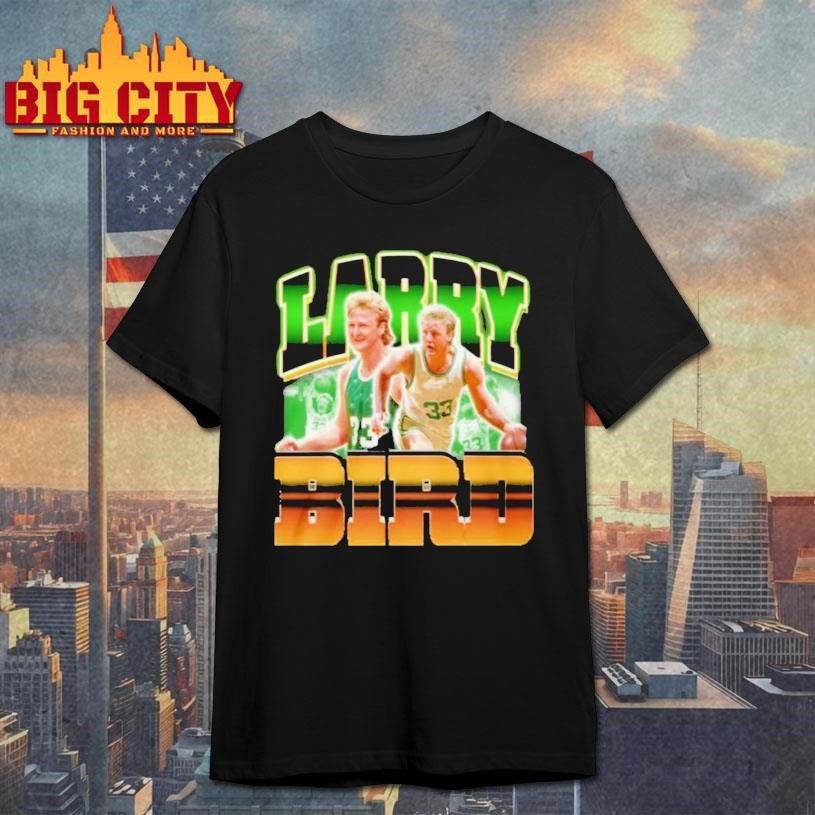 Christian Gonzalez Larry Bird Shirt