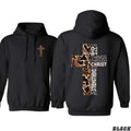 Christian Hoodie, Camo Cross Design with Philippians Verse, Perfect for Faithful Believers and Outdoorsmen, Cozy Hoodie...