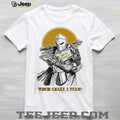 Christian Knight “Whom Shall I Fear” Holy Bible T Shirt