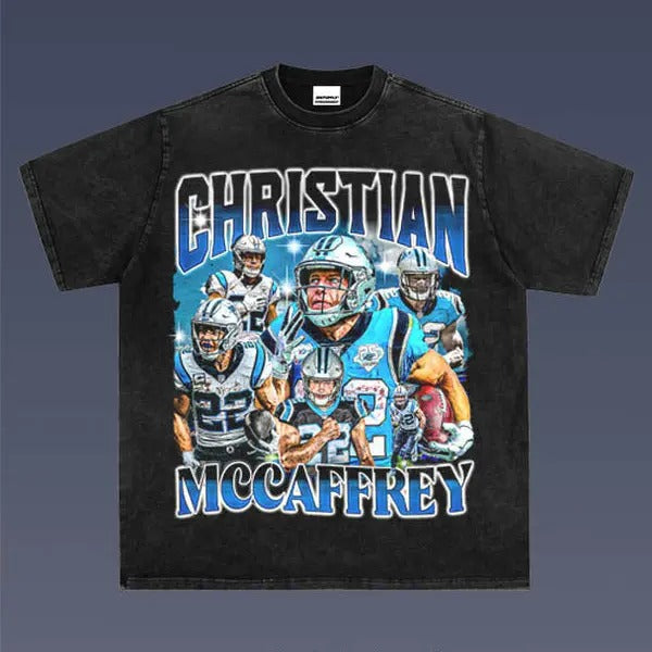 Christian McCaffrey 1.0 AA T-Shirts, Hoodie, Sweatshirt | CiraTrend.com