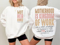 Christian Mom shirt, Retro Mama shirt, Motherhood is Kingdom Work shirt, Christian Mothers Day shirt, Mama Shirt Hoodie,...
