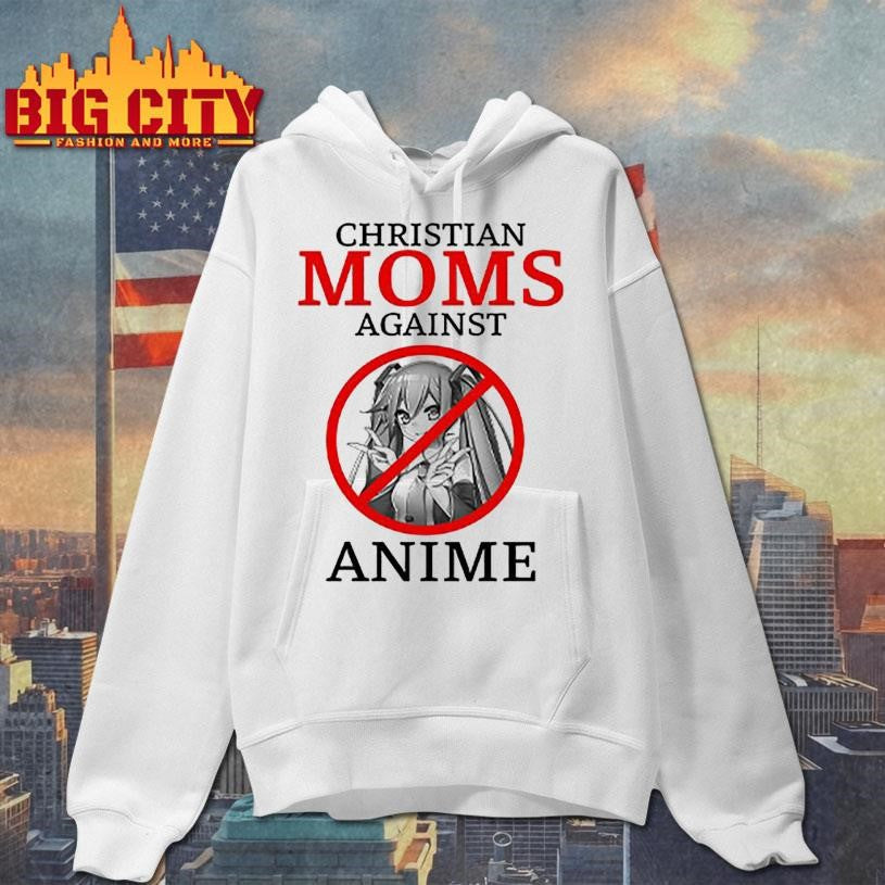 Christian Moms Against Anime Shirt