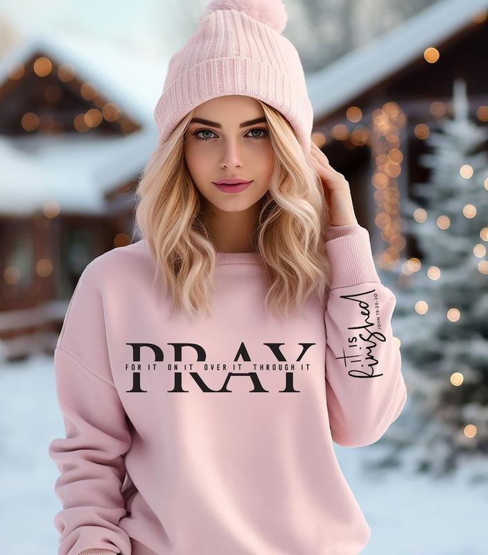 Christian Pray Sweatshirt,Pray On It Pray Over It Shirt,Prayer Shirt,Trendy Christian Sweatshirt, Boho Faith Tshirt,Praying Women  T-shirt, sweater and Hoodie