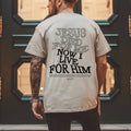 Christian Shirt For Men Jesus Shirt Aesthetic Christian Streetwear Apparel Christian Clothing For Men Christian Merch...