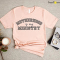 Christian Shirt Motherhood Is My Ministry Christian Gifts Mothers Day Gift Religious Gift For Mom Homeschool Shirt...
