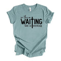 Christian Tee In The Waiting God Is Working Waiting For God Design On Premium Unisex Shirt Hoodie, Sweatshirt | CiraTrend.com