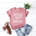 Christian Tee for Women, Faith Shirt, FaithTee, Christian Gift, Christian Gifts, Bible Verse Tees, Psalm 91:4, He Will...