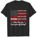 Christian White Straight Unwoke Unvaxxed Guns Owner  T-shirt, sweater and Hoodie Sweatshirt | CiraTrend.com