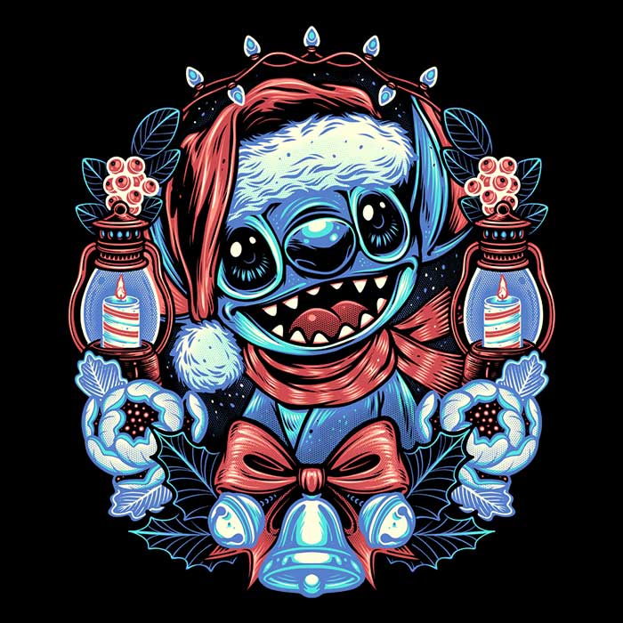 Christmas Alien - Hoodie T-Shirts, Sweatshirt | CiraTrend.com (Image 2)