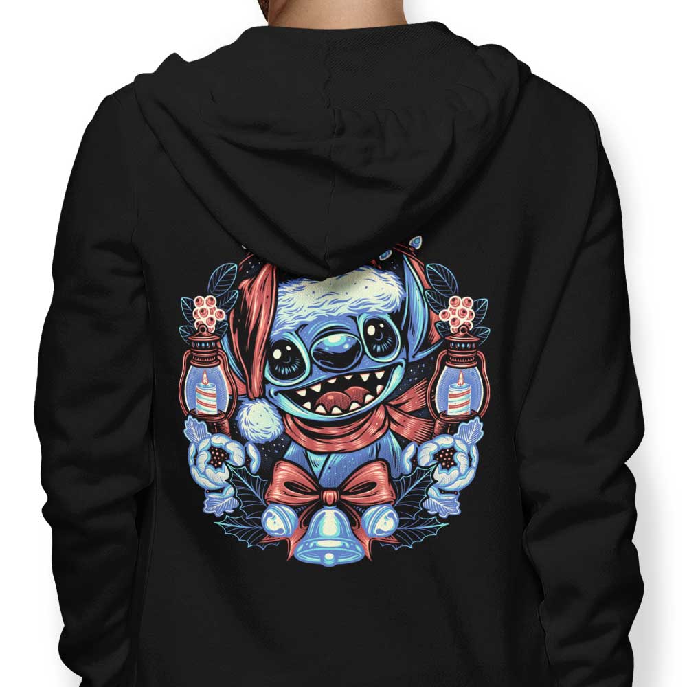 Christmas Alien - Hoodie T-Shirts, Sweatshirt | CiraTrend.com (Image 1)
