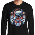 Christmas Alien - Long Sleeve T-Shirt Hoodie, Sweatshirt | CiraTrend.com (Image 1)
