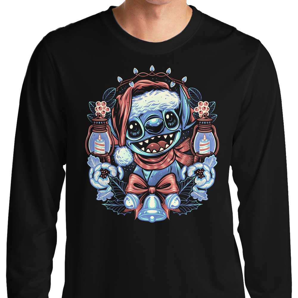 Christmas Alien - Long Sleeve T-Shirt Hoodie, Sweatshirt | CiraTrend.com (Image 1)