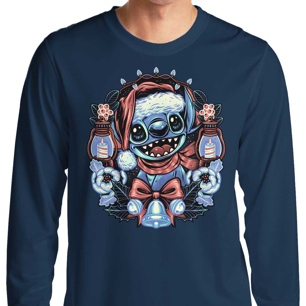 Christmas Alien - Long Sleeve T-Shirt Hoodie, Sweatshirt | CiraTrend.com (Image 3)