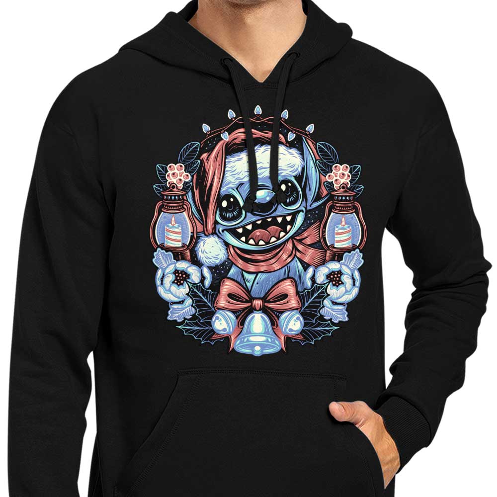 Christmas Alien - Hoodie T-Shirts, Sweatshirt | CiraTrend.com (Image 4)