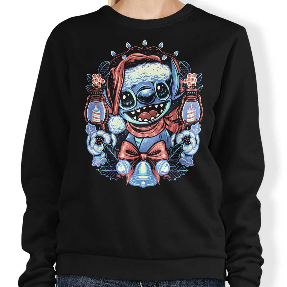 Christmas Alien - Sweatshirt T-Shirts, Hoodie | CiraTrend.com (Image 1)
