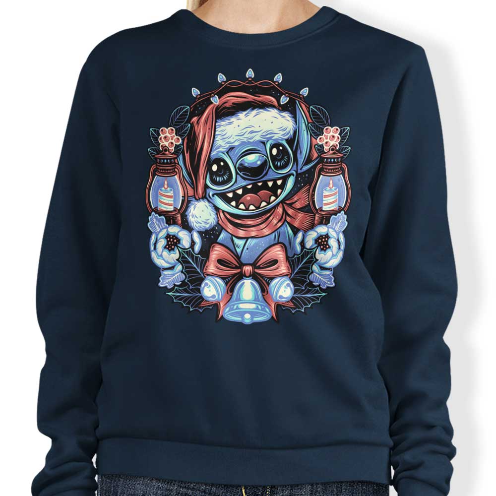 Christmas Alien - Sweatshirt T-Shirts, Hoodie | CiraTrend.com (Image 3)