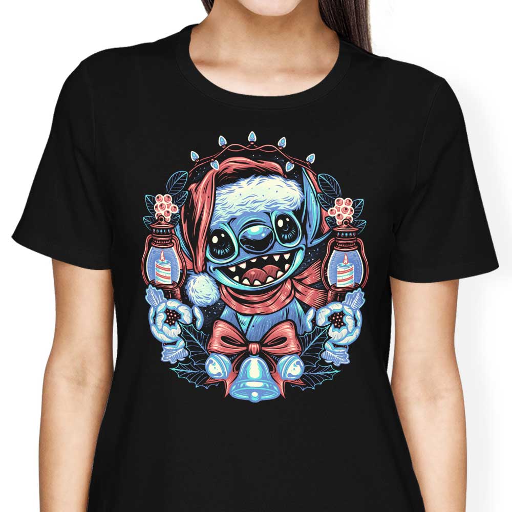 Christmas Alien - Women's Apparel T-Shirts, Hoodie, Sweatshirt | CiraTrend.com (Image 1)