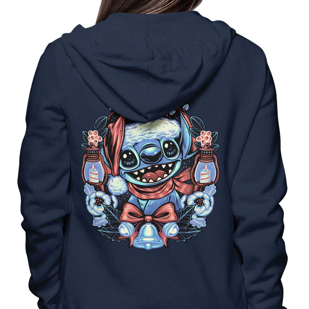 Christmas Alien - Hoodie T-Shirts, Sweatshirt | CiraTrend.com (Image 3)