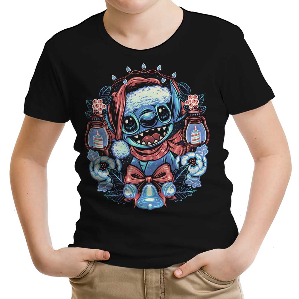 Christmas Alien - Youth Apparel T-Shirts, Hoodie, Sweatshirt | CiraTrend.com (Image 1)