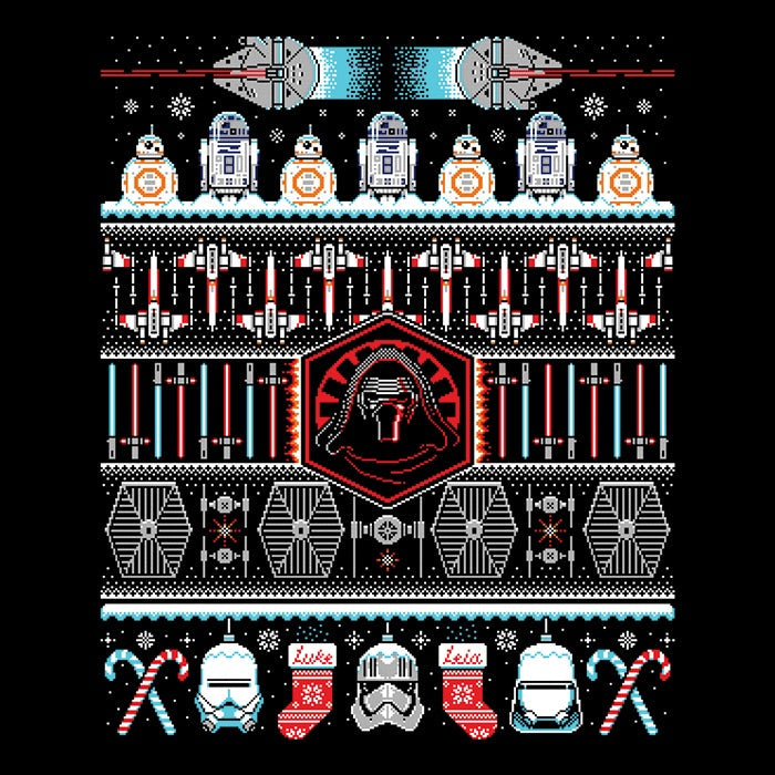 Christmas Awakens - Youth Apparel T-Shirts, Hoodie, Sweatshirt | CiraTrend.com (Image 2)