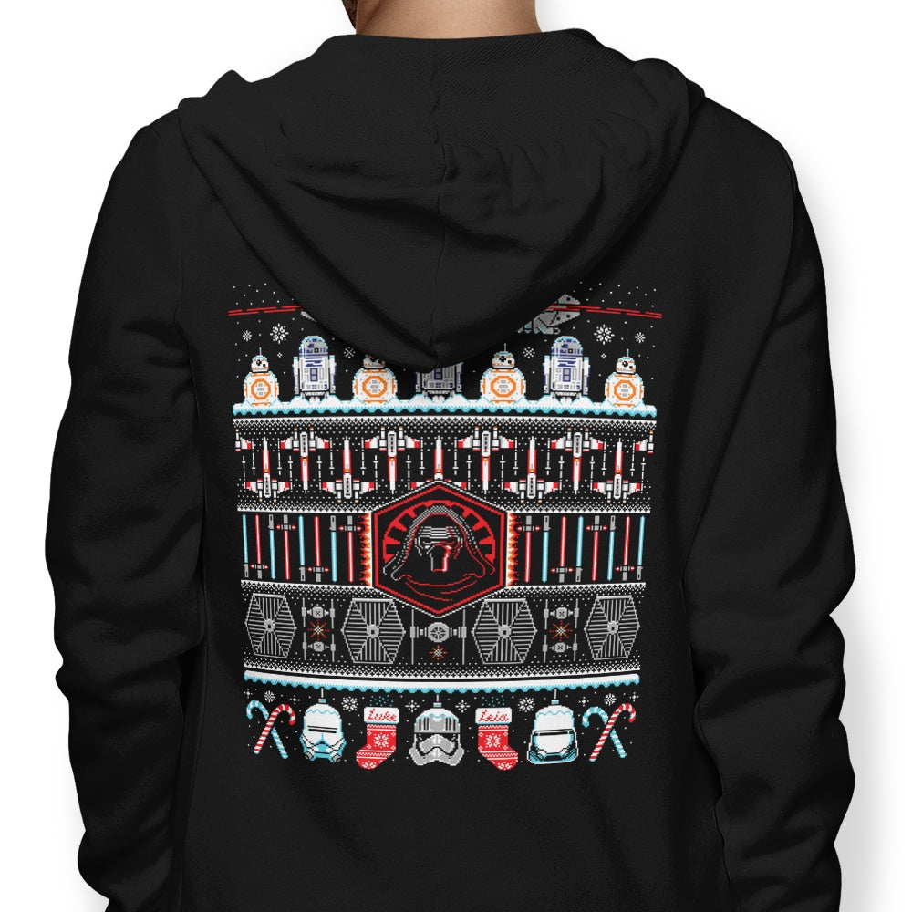Christmas Awakens - Hoodie T-Shirts, Sweatshirt | CiraTrend.com (Image 1)