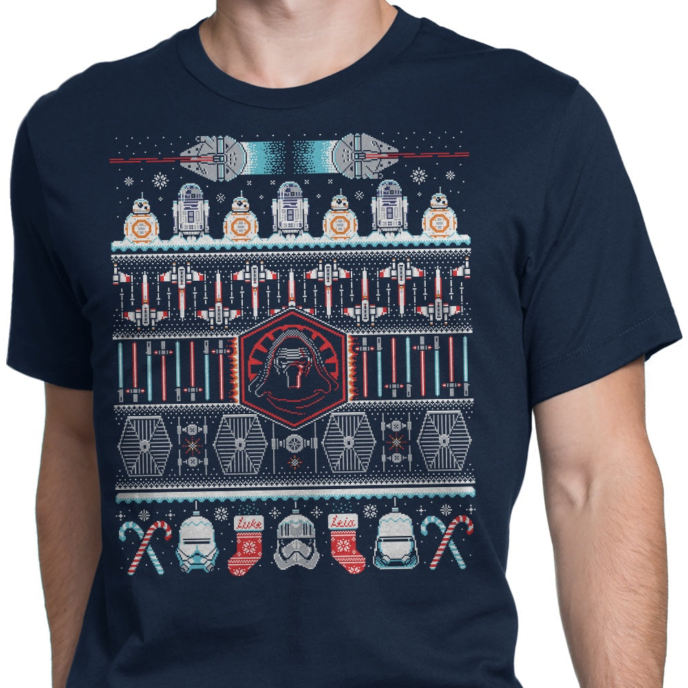 Christmas Awakens - Men's Apparel T-Shirts, Hoodie, Sweatshirt | CiraTrend.com (Image 4)