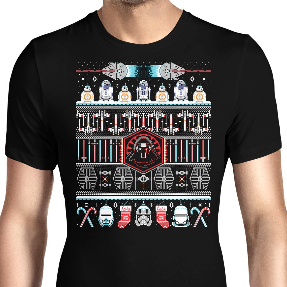 Christmas Awakens - Men's Apparel T-Shirts, Hoodie, Sweatshirt | CiraTrend.com (Image 1)