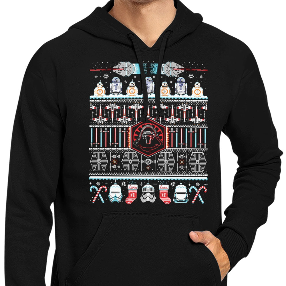 Christmas Awakens - Hoodie T-Shirts, Sweatshirt | CiraTrend.com (Image 4)