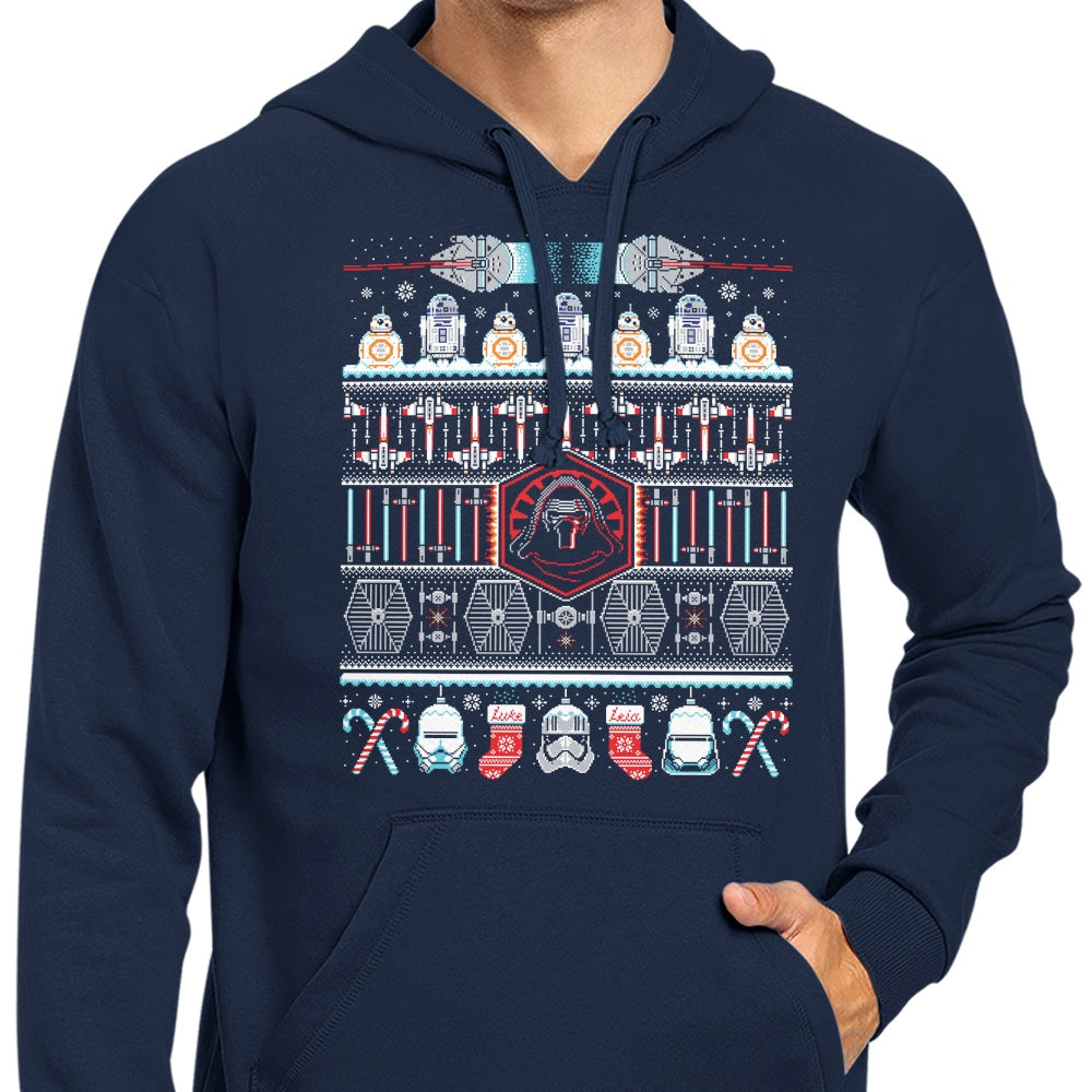 Christmas Awakens - Hoodie T-Shirts, Sweatshirt | CiraTrend.com (Image 5)