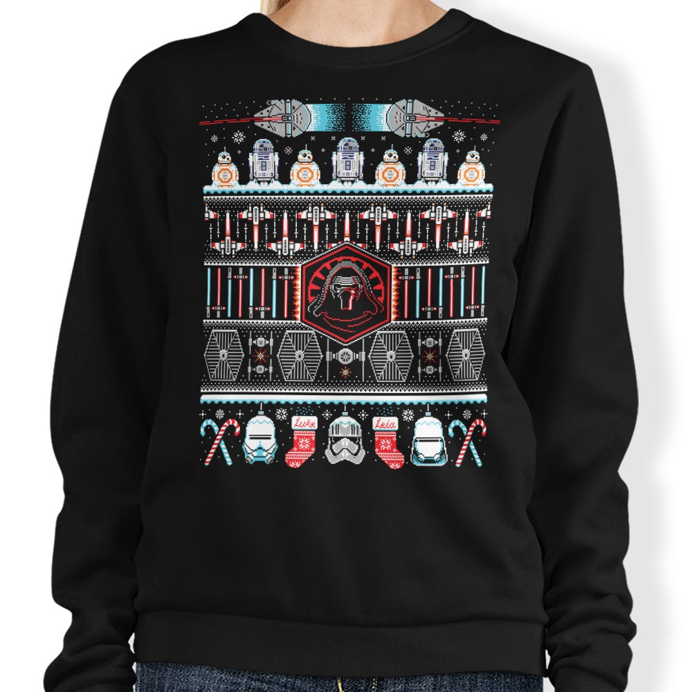 Christmas Awakens - Sweatshirt T-Shirts, Hoodie | CiraTrend.com (Image 1)