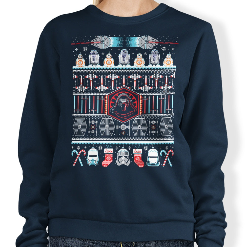 Christmas Awakens - Sweatshirt T-Shirts, Hoodie | CiraTrend.com (Image 3)