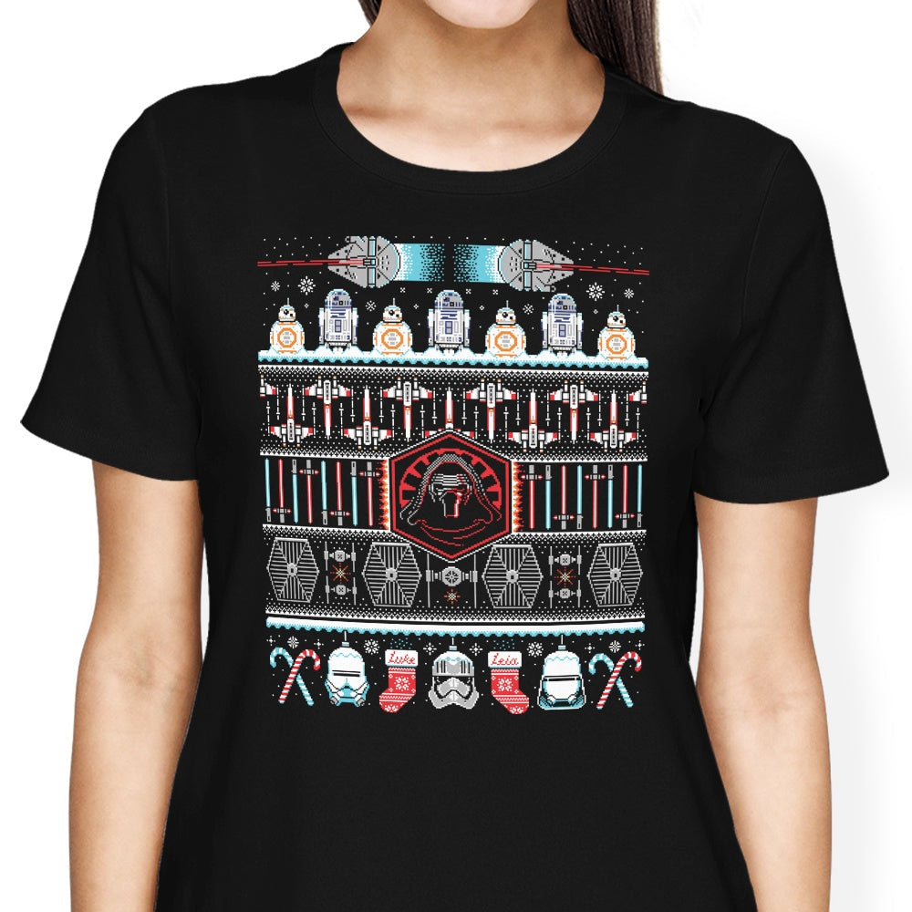 Christmas Awakens - Women's Apparel T-Shirts, Hoodie, Sweatshirt | CiraTrend.com (Image 2)