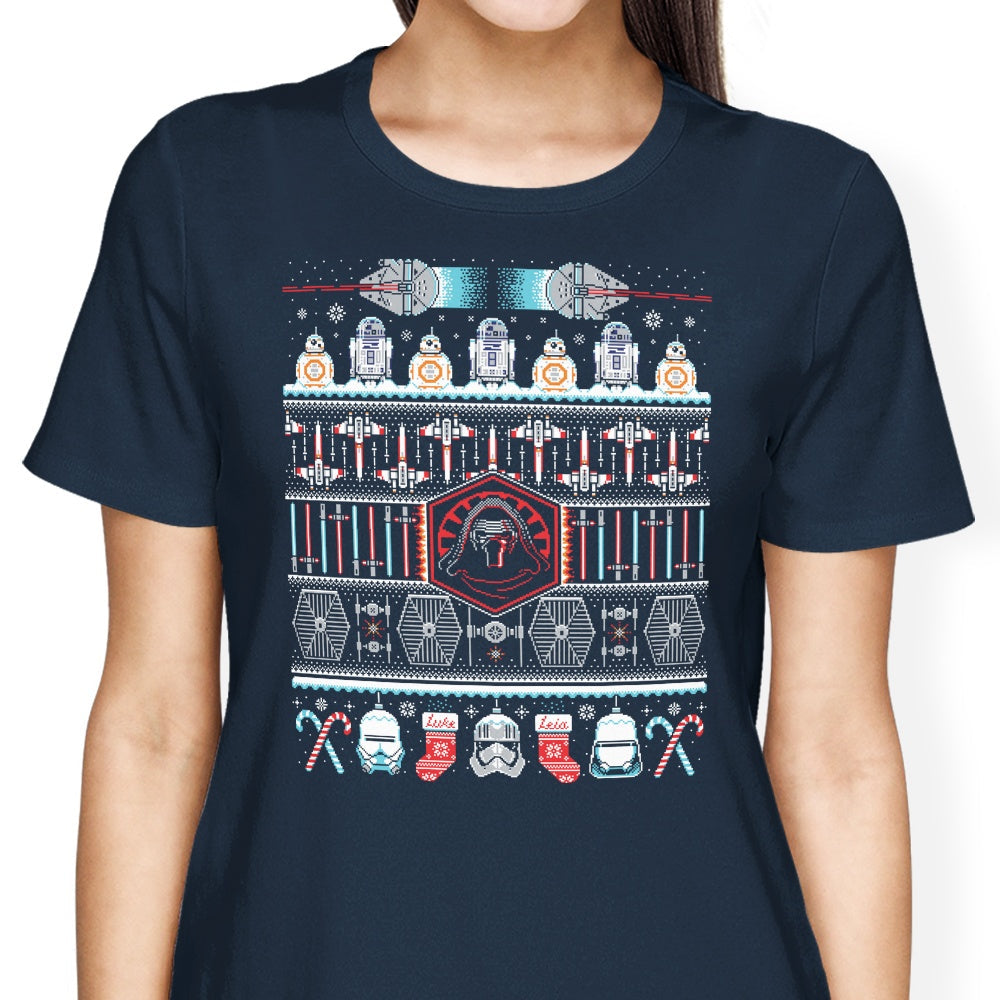 Christmas Awakens - Women's Apparel T-Shirts, Hoodie, Sweatshirt | CiraTrend.com (Image 4)