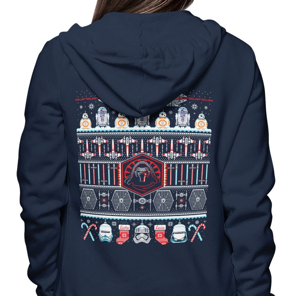 Christmas Awakens - Hoodie T-Shirts, Sweatshirt | CiraTrend.com (Image 3)