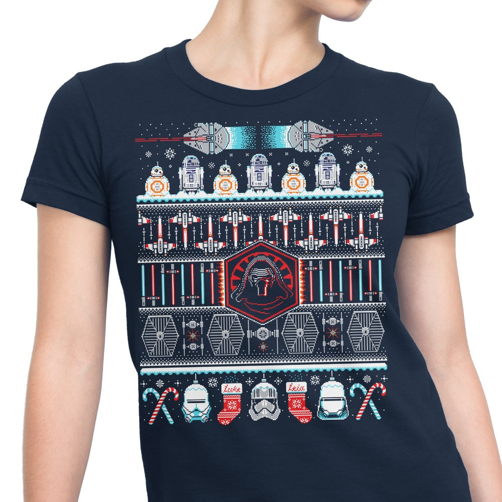 Christmas Awakens - Women's Apparel T-Shirts, Hoodie, Sweatshirt | CiraTrend.com (Image 5)