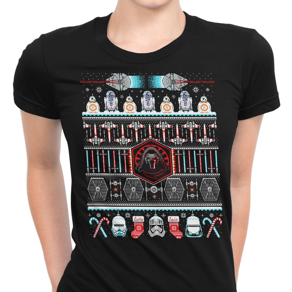 Christmas Awakens - Women's Apparel T-Shirts, Hoodie, Sweatshirt | CiraTrend.com (Image 1)