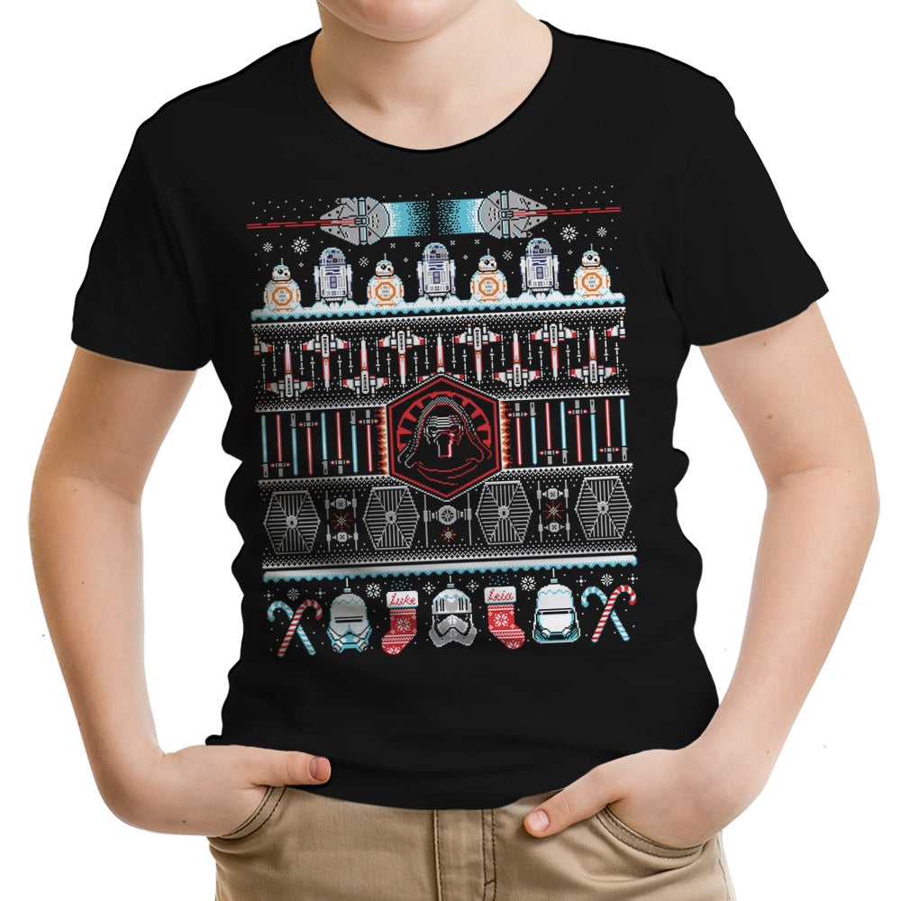 Christmas Awakens - Youth Apparel T-Shirts, Hoodie, Sweatshirt | CiraTrend.com (Image 1)