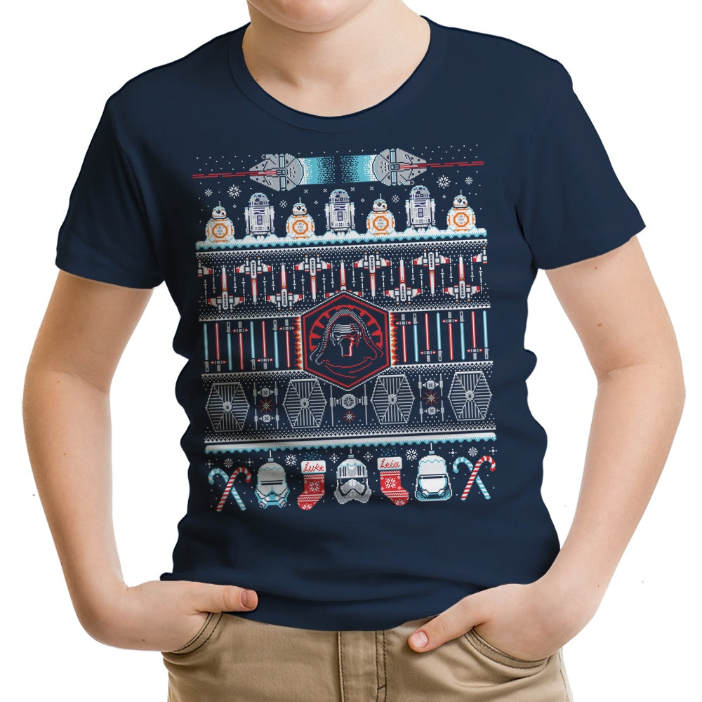 Christmas Awakens - Youth Apparel T-Shirts, Hoodie, Sweatshirt | CiraTrend.com (Image 3)