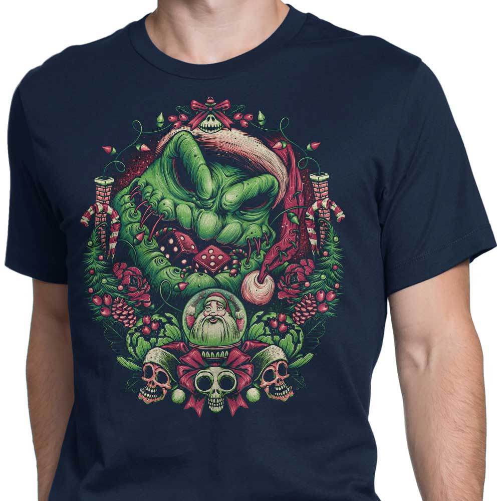 Christmas Boogeyman - Men's Apparel T-Shirts, Hoodie, Sweatshirt | CiraTrend.com (Image 4)